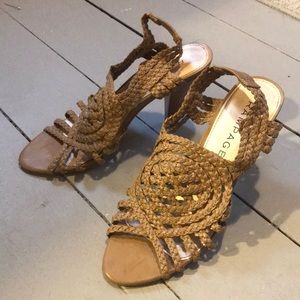 Rampage heels - worn once, size 8.5